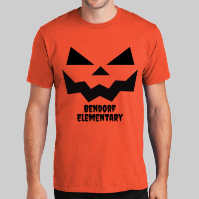 Adult T-Shirt - Fall - Jacko Lantern Black Thumbnail