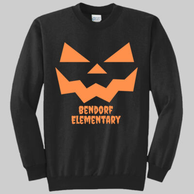 Adult Crewneck - Fall - Jacko Lantern Orange  Thumbnail