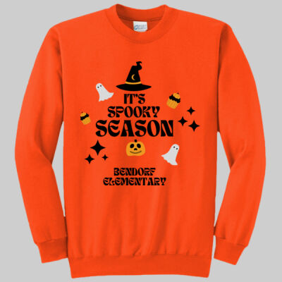 Adult Crewneck - Fall - Its Spooky Season Thumbnail