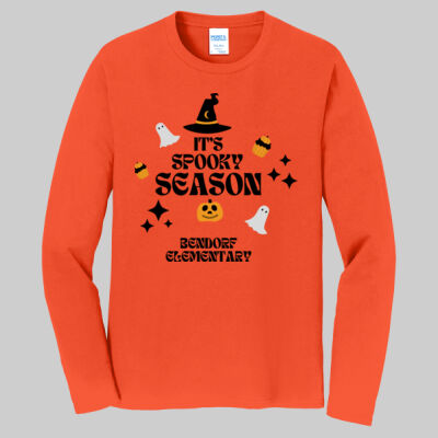 Adult Long Sleeve Shirt - Fall - Its Spooky Season Thumbnail