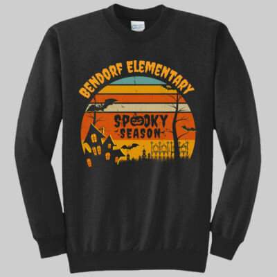 Adult Crewneck - Fall - Haunted House Thumbnail