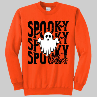 Adult Crewneck - Fall - Spooky Vibes Thumbnail