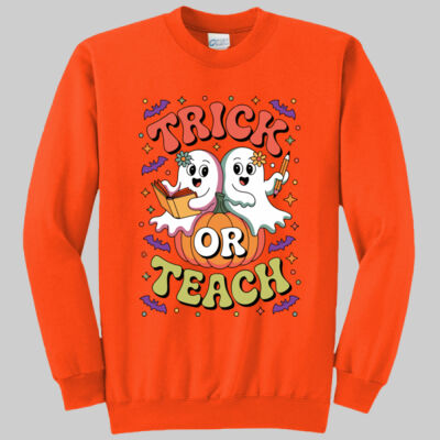 Adult Crewneck - Fall - Trick or Teach  Thumbnail