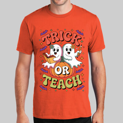 Adult T-Shirt - Fall - Trick or Teach  Thumbnail
