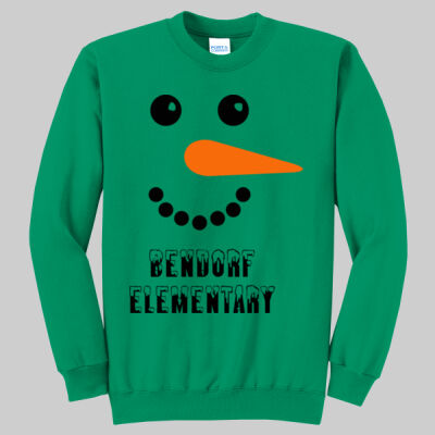 Adult Crewneck - Winter - Snowman  Thumbnail