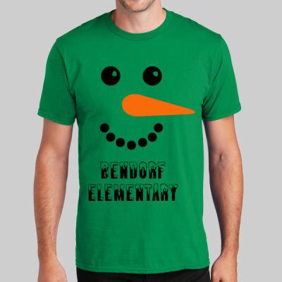 Adult T-Shirt - Winter - Snowman  Thumbnail
