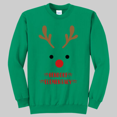 Adult Crewneck - Winter - Reindeer  Thumbnail