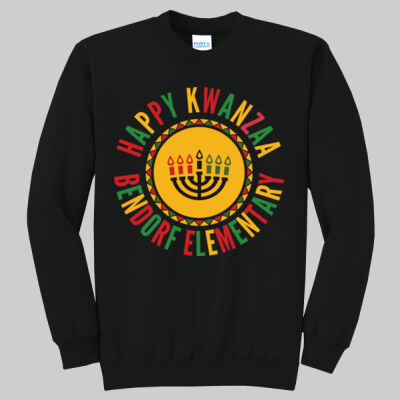 Adult Crewneck - Winter - Kwanzaa  Thumbnail