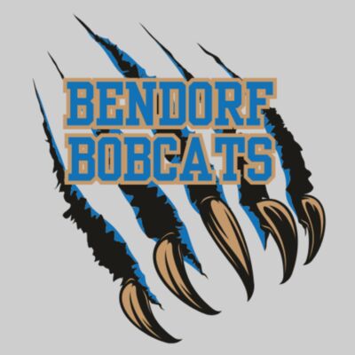 Bendorf Bobcats Claws Tan & Blue Thumbnail