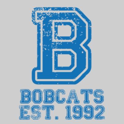 Distressed B Blue Thumbnail