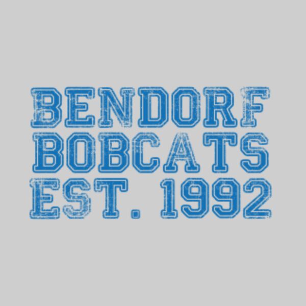 Distressed Bendorf Bobcats Blue Thumbnail