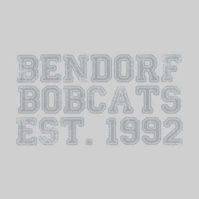 Distressed Bendorf Bobcats Grey Thumbnail