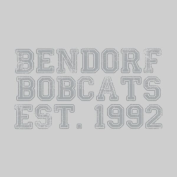 Distressed Bendorf Bobcats Grey Thumbnail