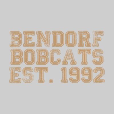 Distressed Bendorf Bobcats Tan Thumbnail