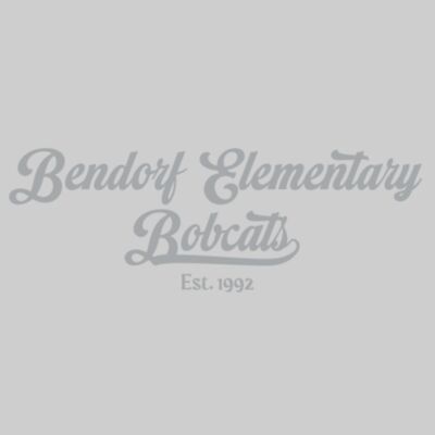 Retro Bendorf Elementary Bobcats Grey Thumbnail