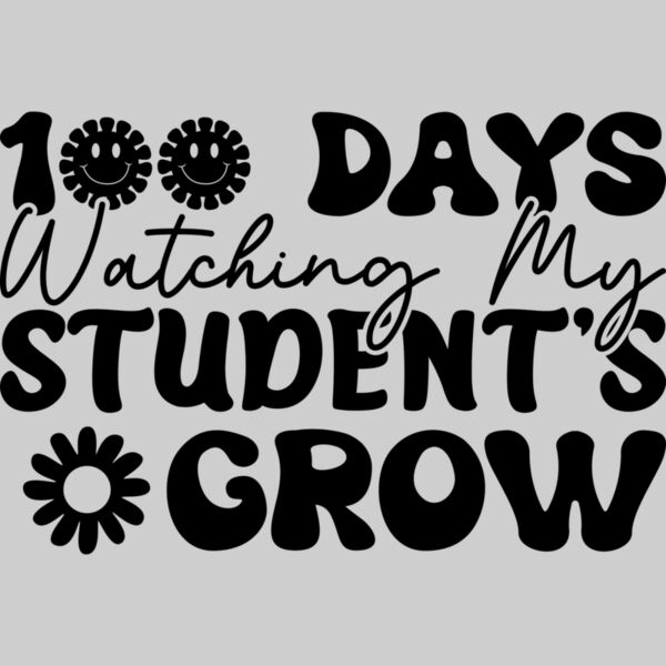 100 Days Grow - Black Thumbnail