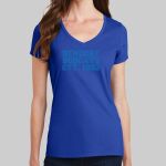  Women's Fan Favorite V Neck Tee - Bendorf  Thumbnail
