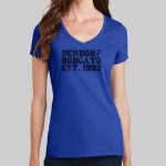  Women's Fan Favorite V Neck Tee - Bendorf  Thumbnail