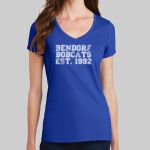  Women's Fan Favorite V Neck Tee - Bendorf  Thumbnail