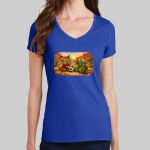  Women's Fan Favorite V Neck Tee - Bendorf  Thumbnail