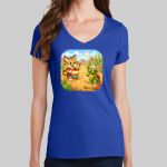  Women's Fan Favorite V Neck Tee - Bendorf  Thumbnail