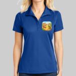 Women's Micropique Sport Wick ® Polo - Bendorf  Thumbnail