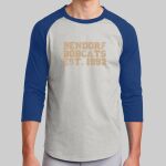  Staff Raglan T-Shirt - Bendorf Thumbnail