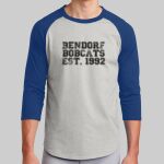  Staff Raglan T-Shirt - Bendorf Thumbnail